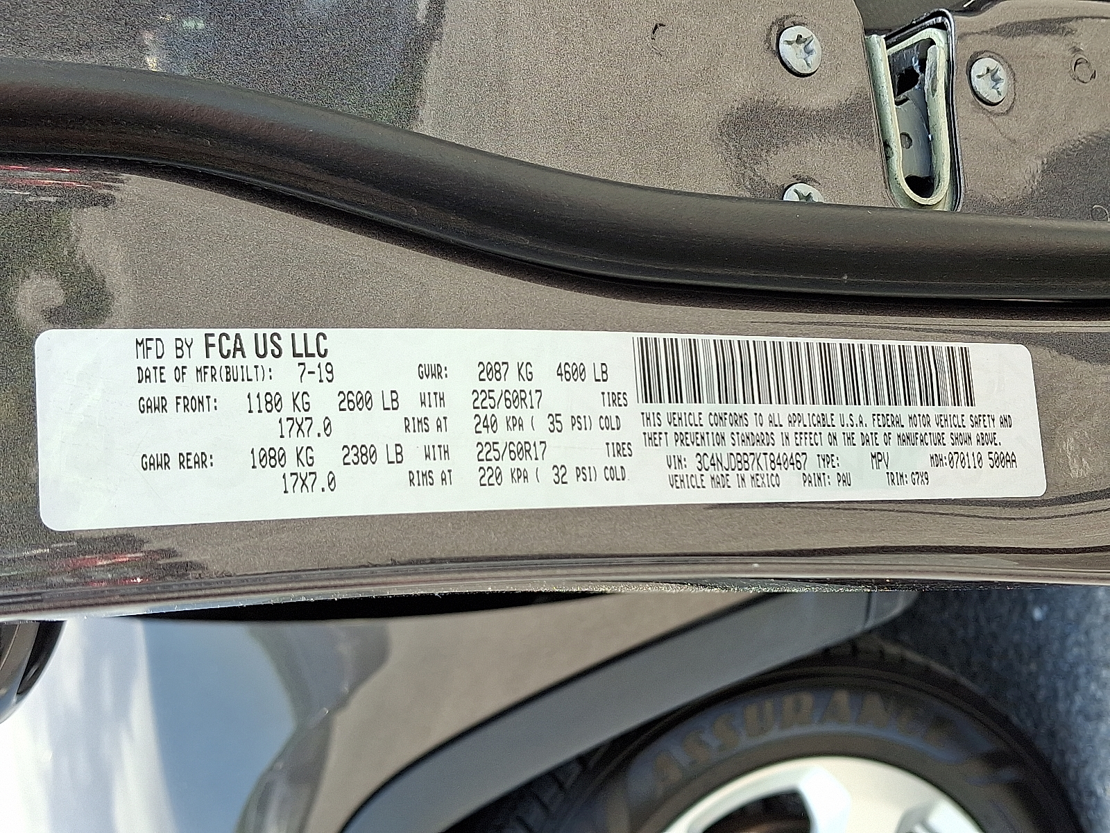used 2019 Jeep Compass car, priced at $13,499