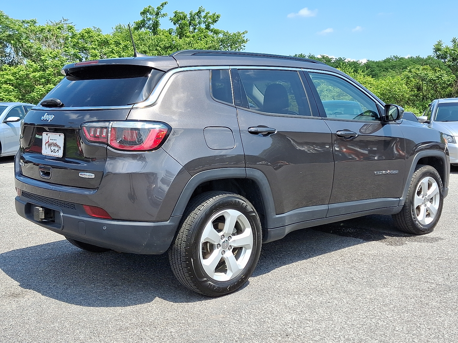 used 2019 Jeep Compass car, priced at $13,499
