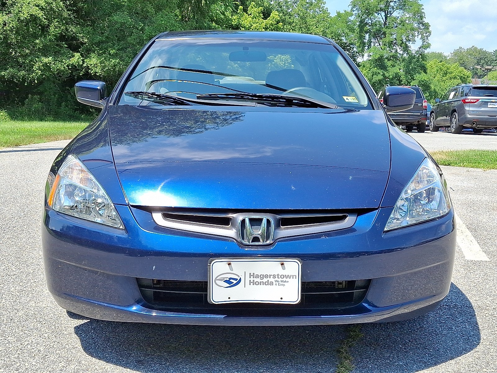used 2005 Honda Accord car, priced at $5,477