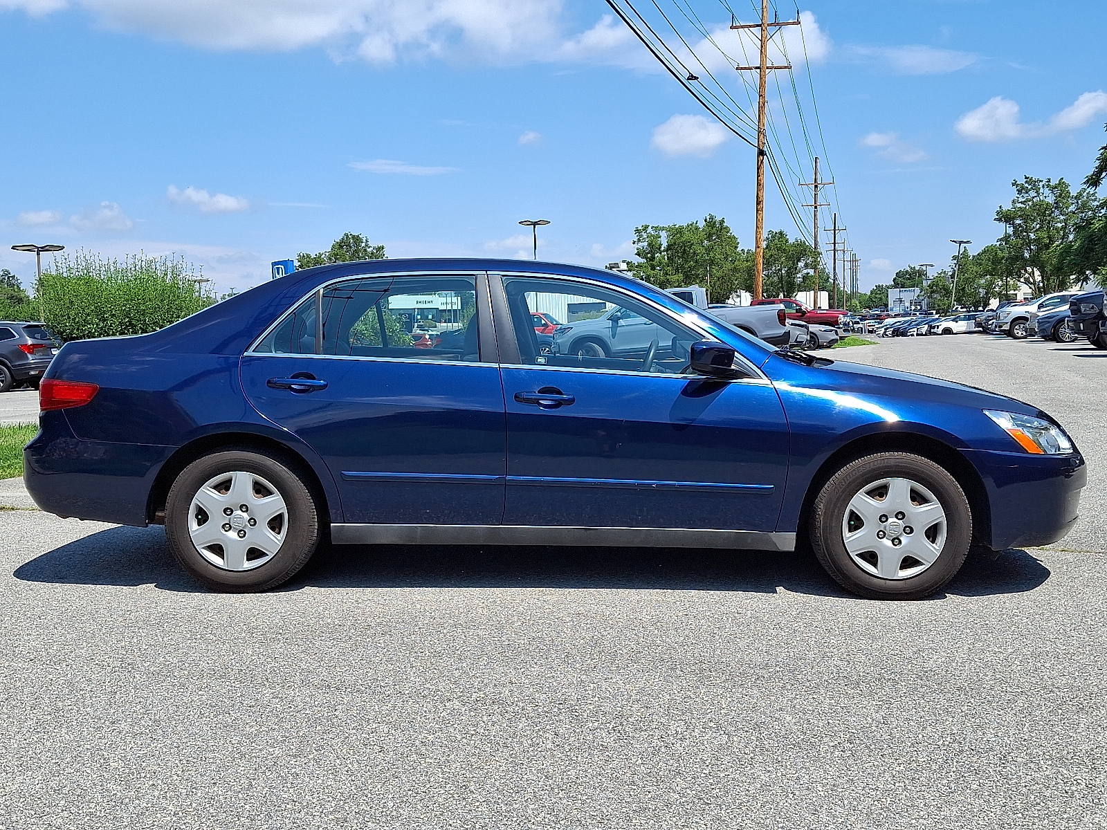 used 2005 Honda Accord car, priced at $5,477