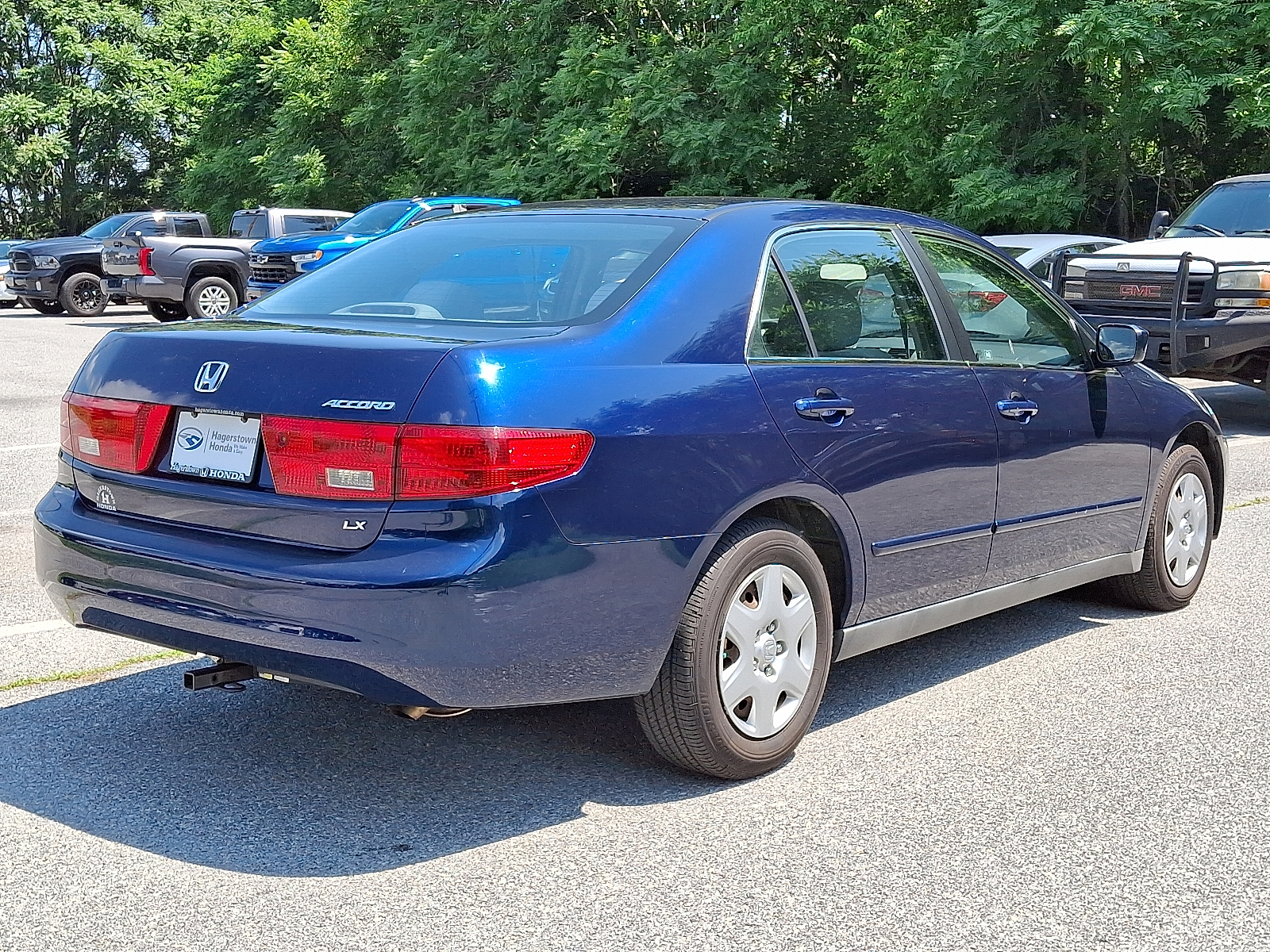 used 2005 Honda Accord car, priced at $5,477