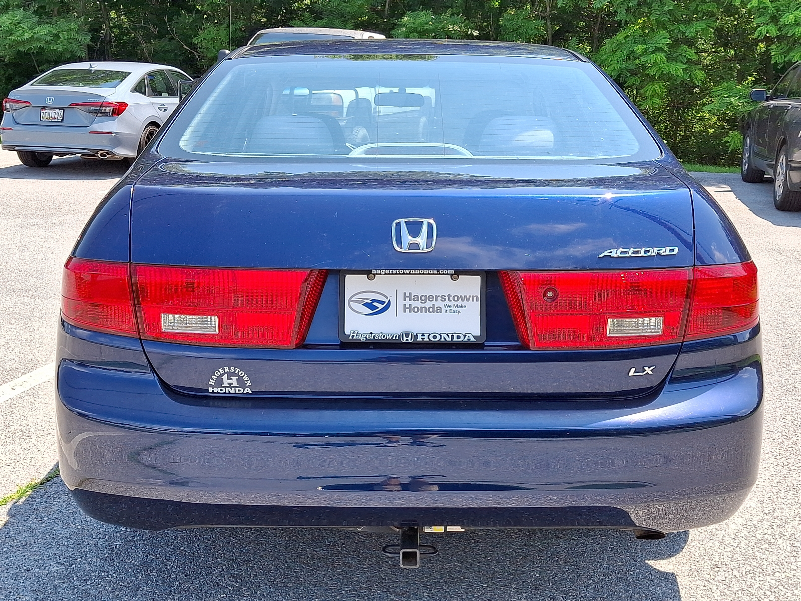 used 2005 Honda Accord car, priced at $5,477