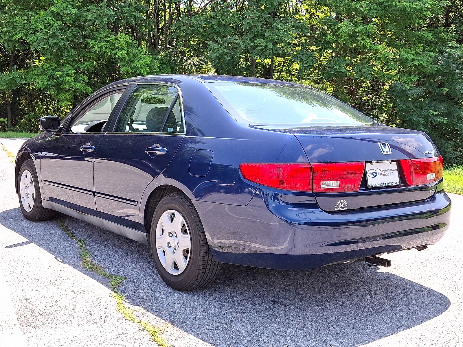 used 2005 Honda Accord car, priced at $5,477
