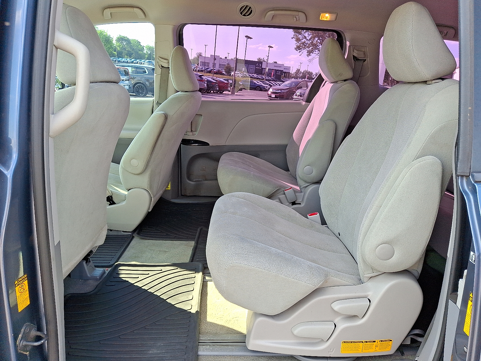 used 2014 Toyota Sienna car, priced at $11,577