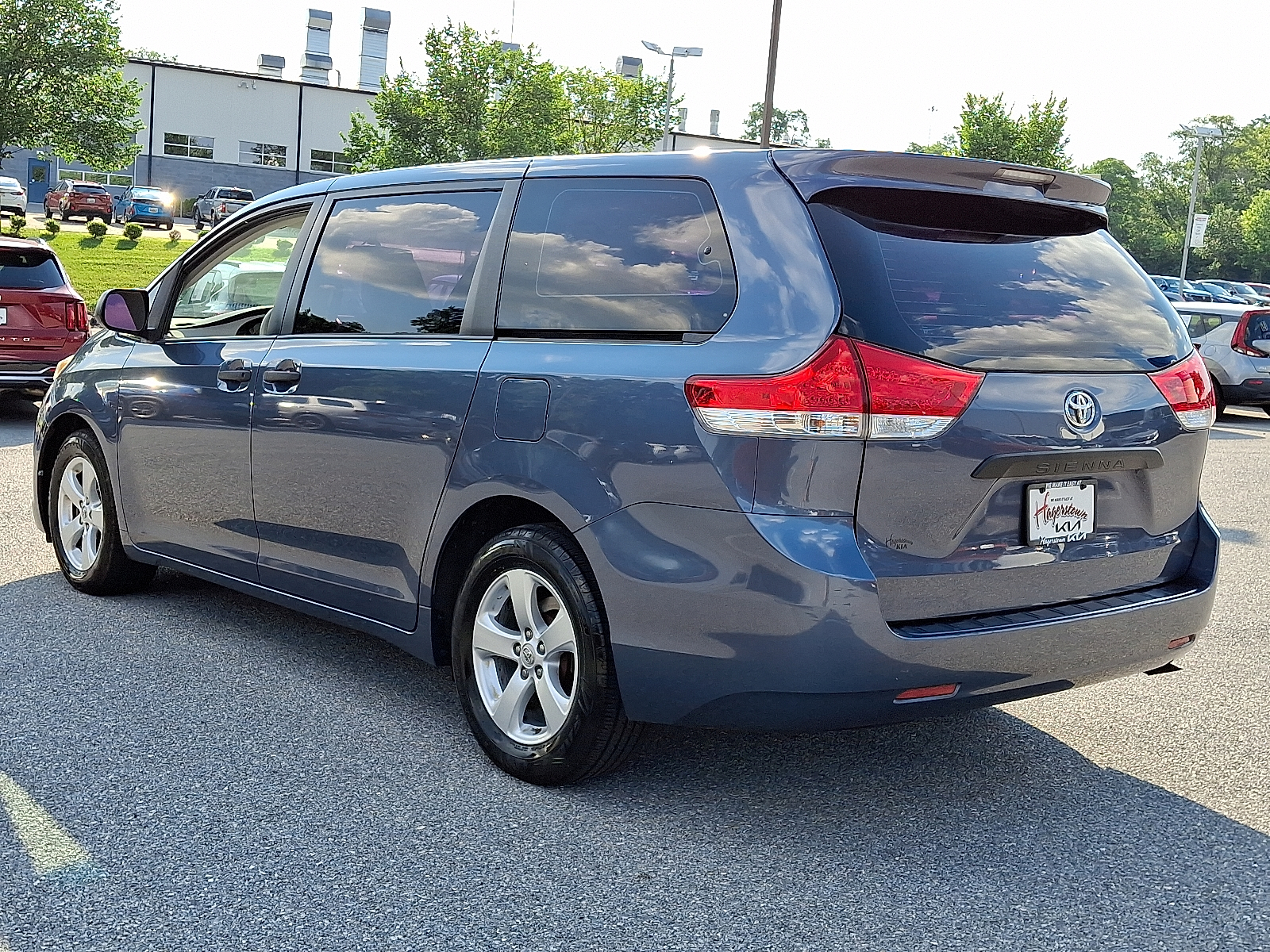 used 2014 Toyota Sienna car, priced at $11,577
