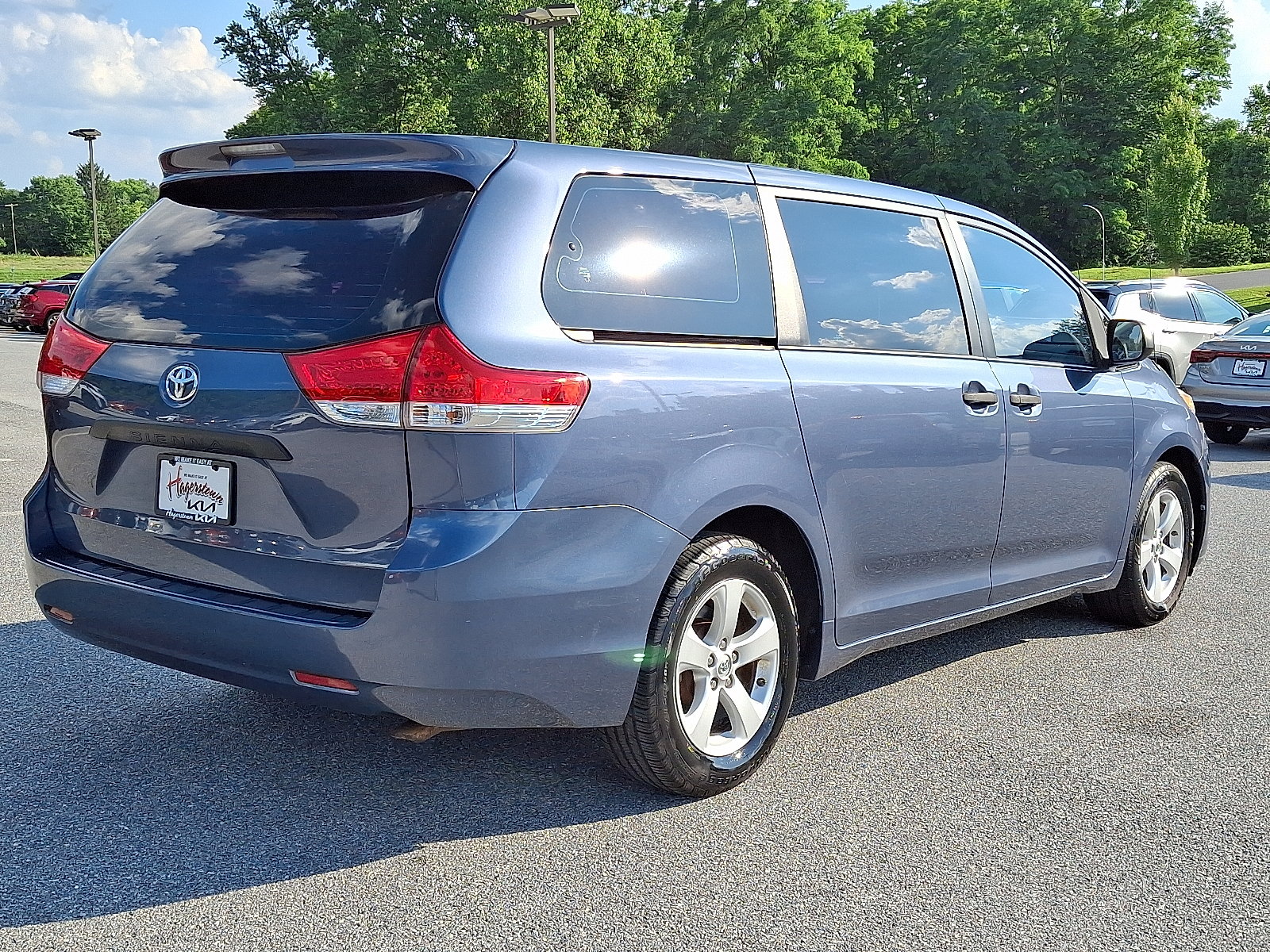 used 2014 Toyota Sienna car, priced at $11,577