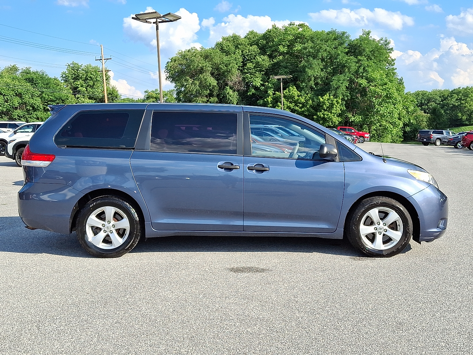used 2014 Toyota Sienna car, priced at $11,577
