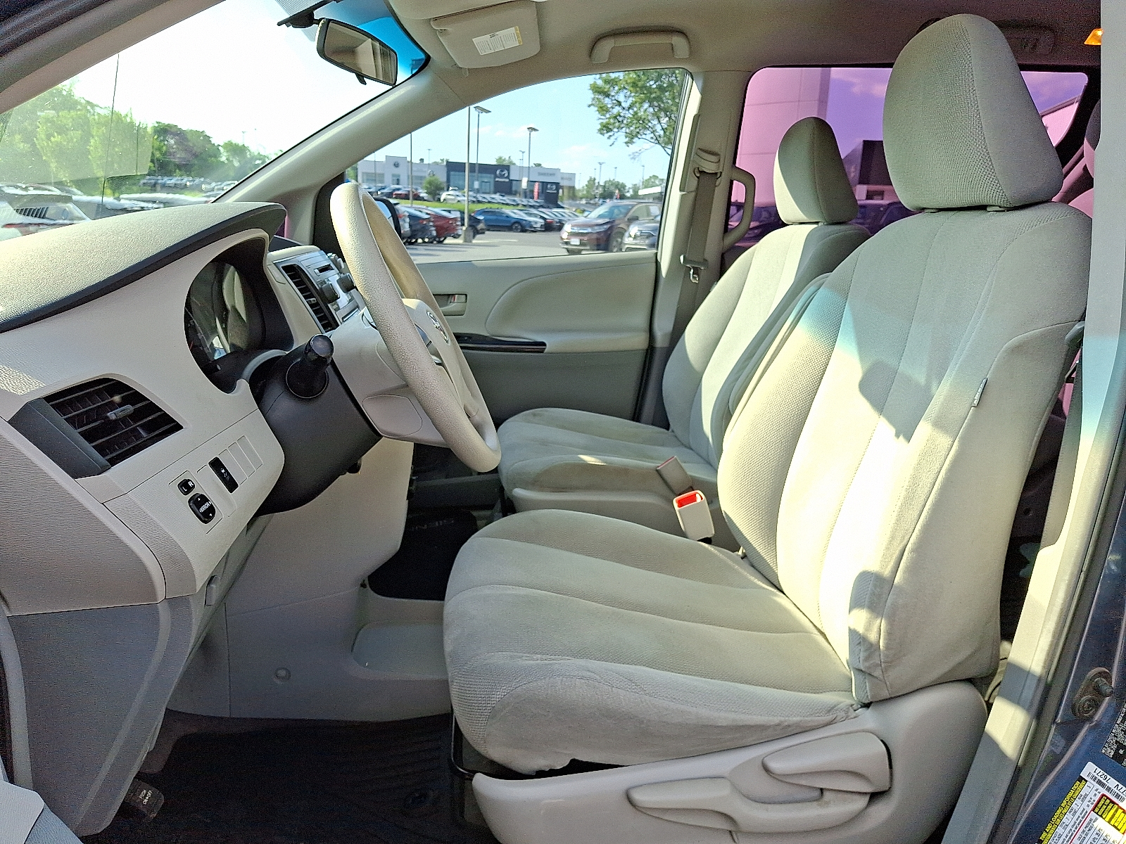 used 2014 Toyota Sienna car, priced at $11,577
