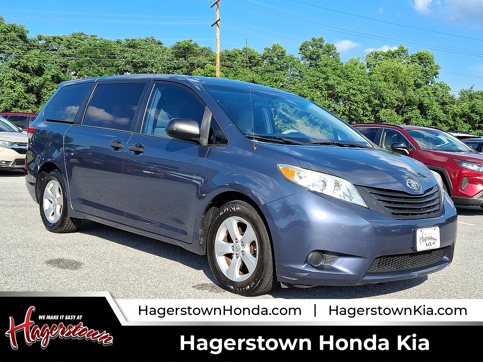 used 2014 Toyota Sienna car, priced at $11,577