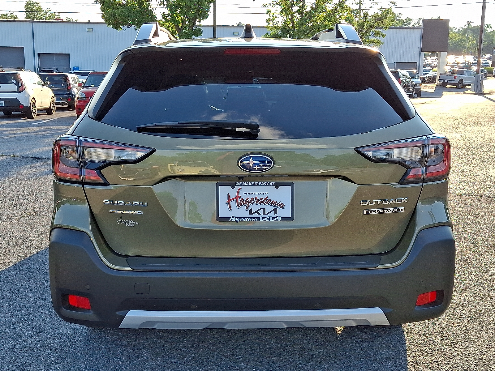 used 2023 Subaru Outback car, priced at $30,999