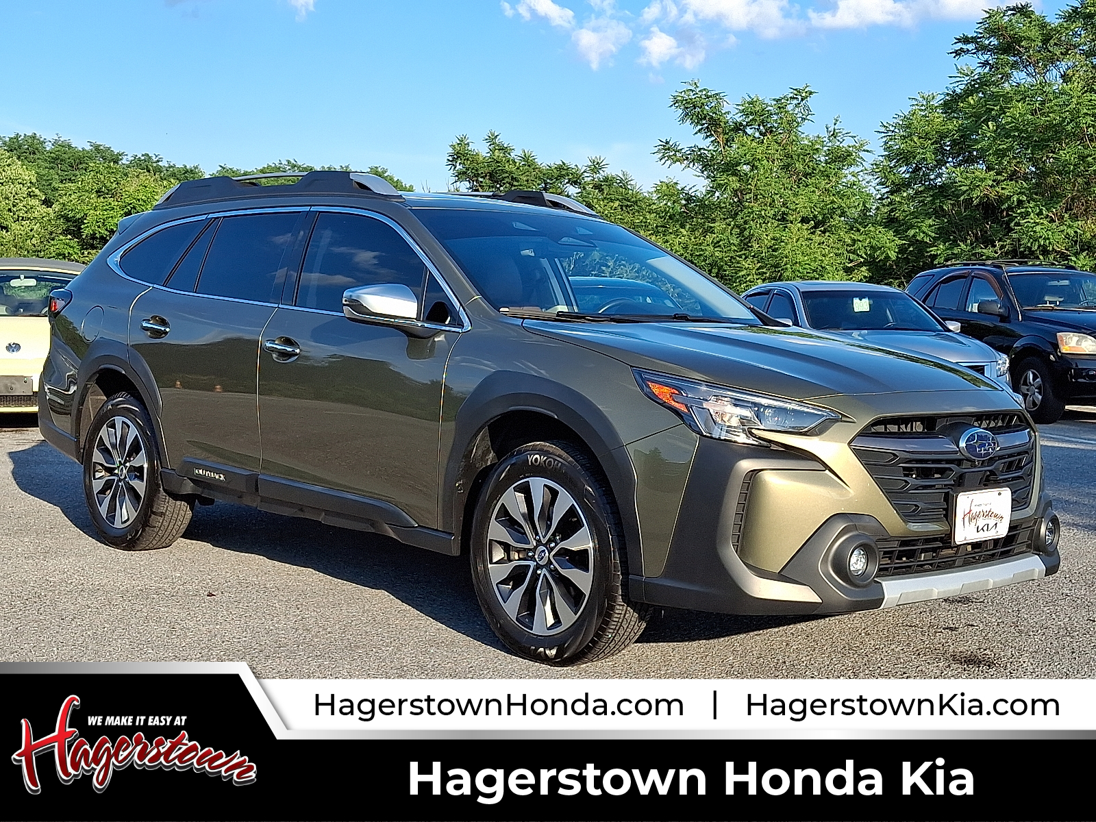 used 2023 Subaru Outback car, priced at $30,999