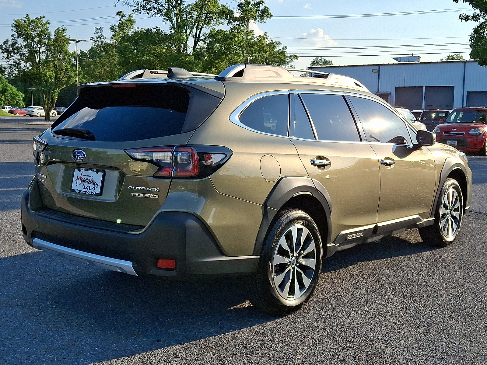 used 2023 Subaru Outback car, priced at $30,999