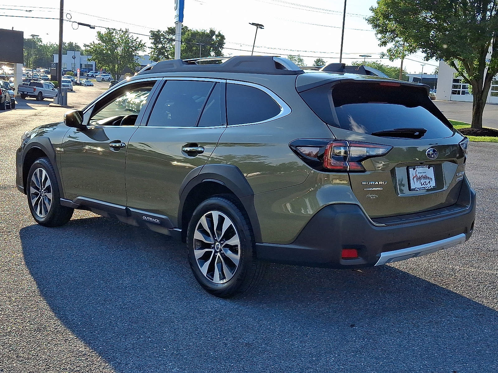 used 2023 Subaru Outback car, priced at $30,999
