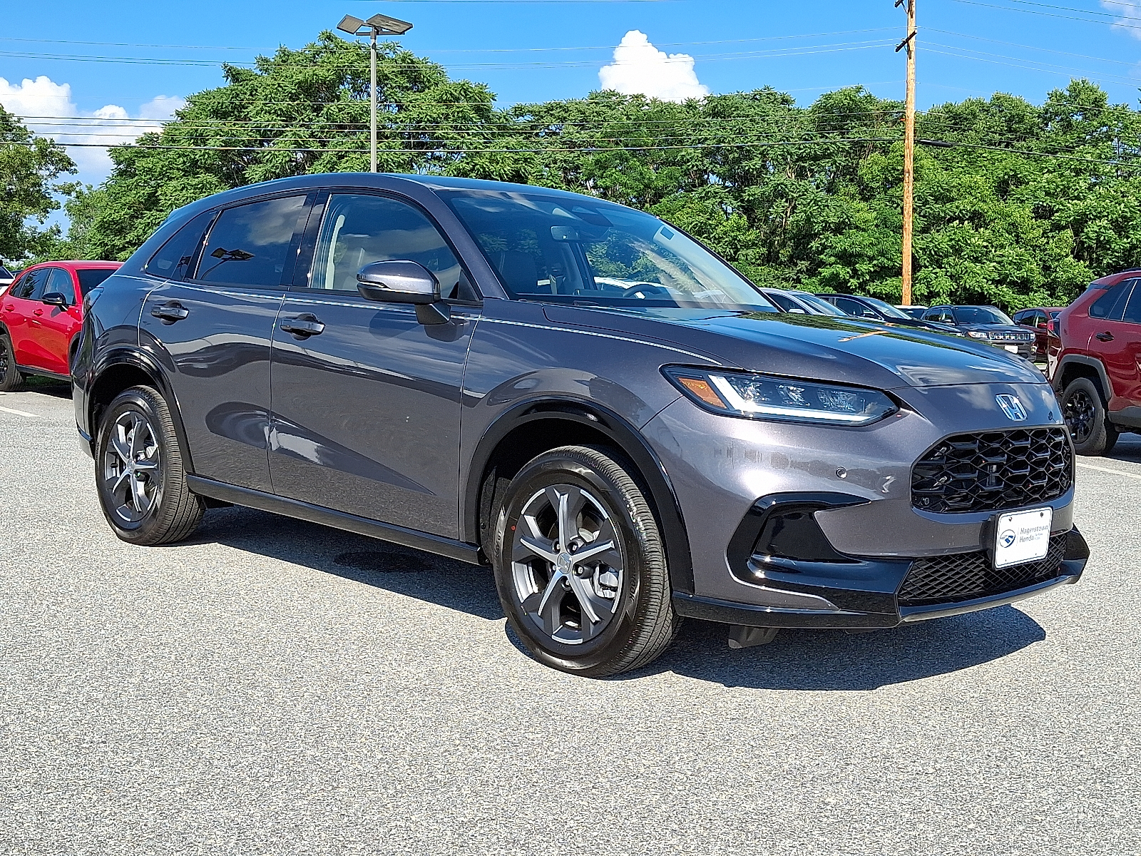 used 2025 Honda HR-V car, priced at $30,499