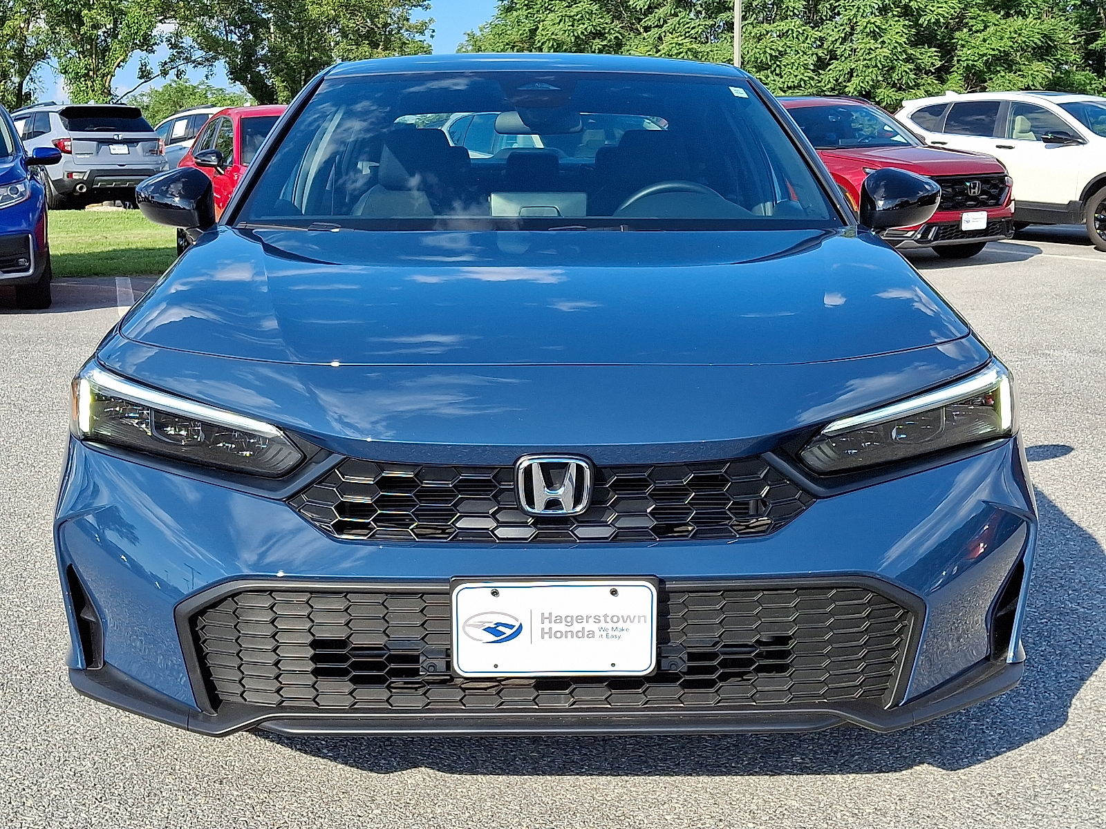 used 2025 Honda Civic car, priced at $27,999