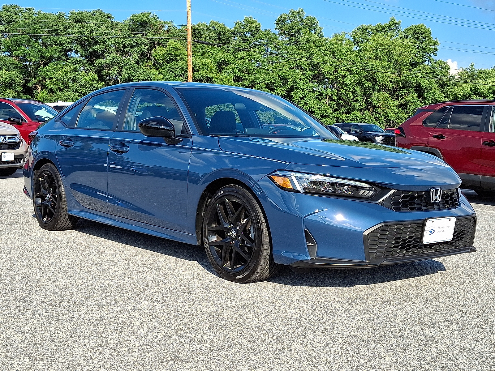 used 2025 Honda Civic car, priced at $27,999