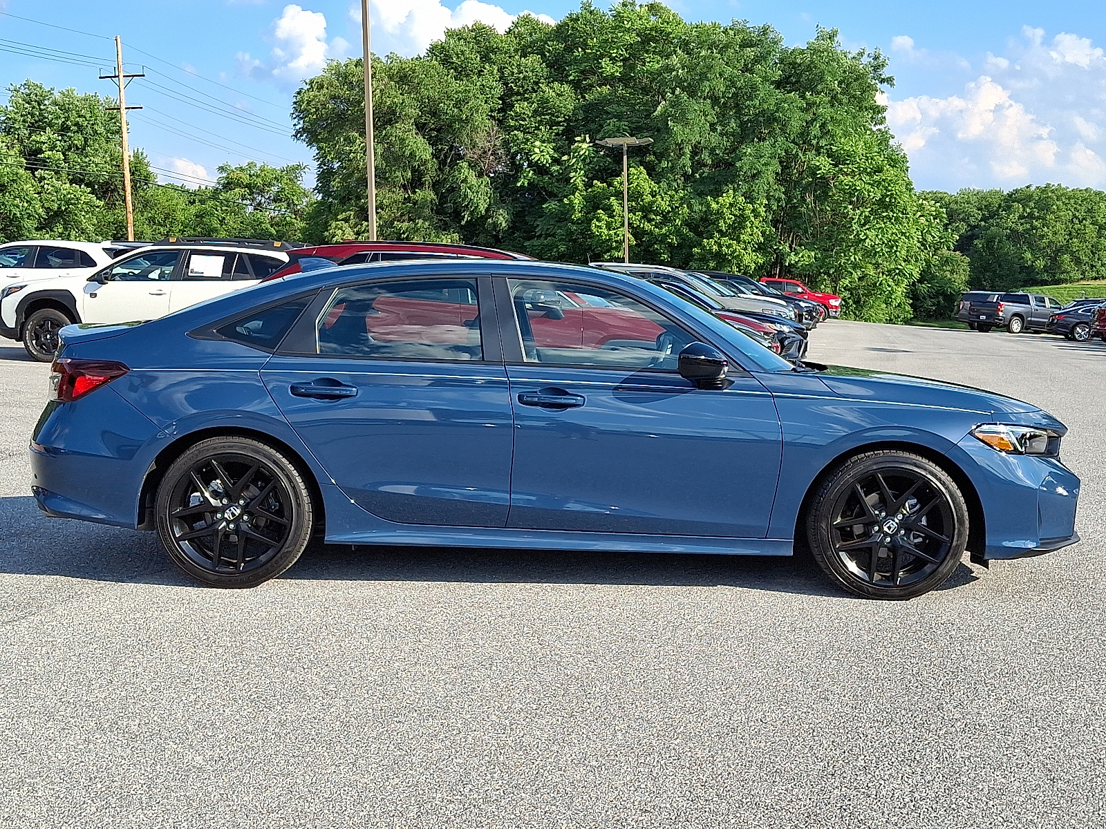 used 2025 Honda Civic car, priced at $27,999