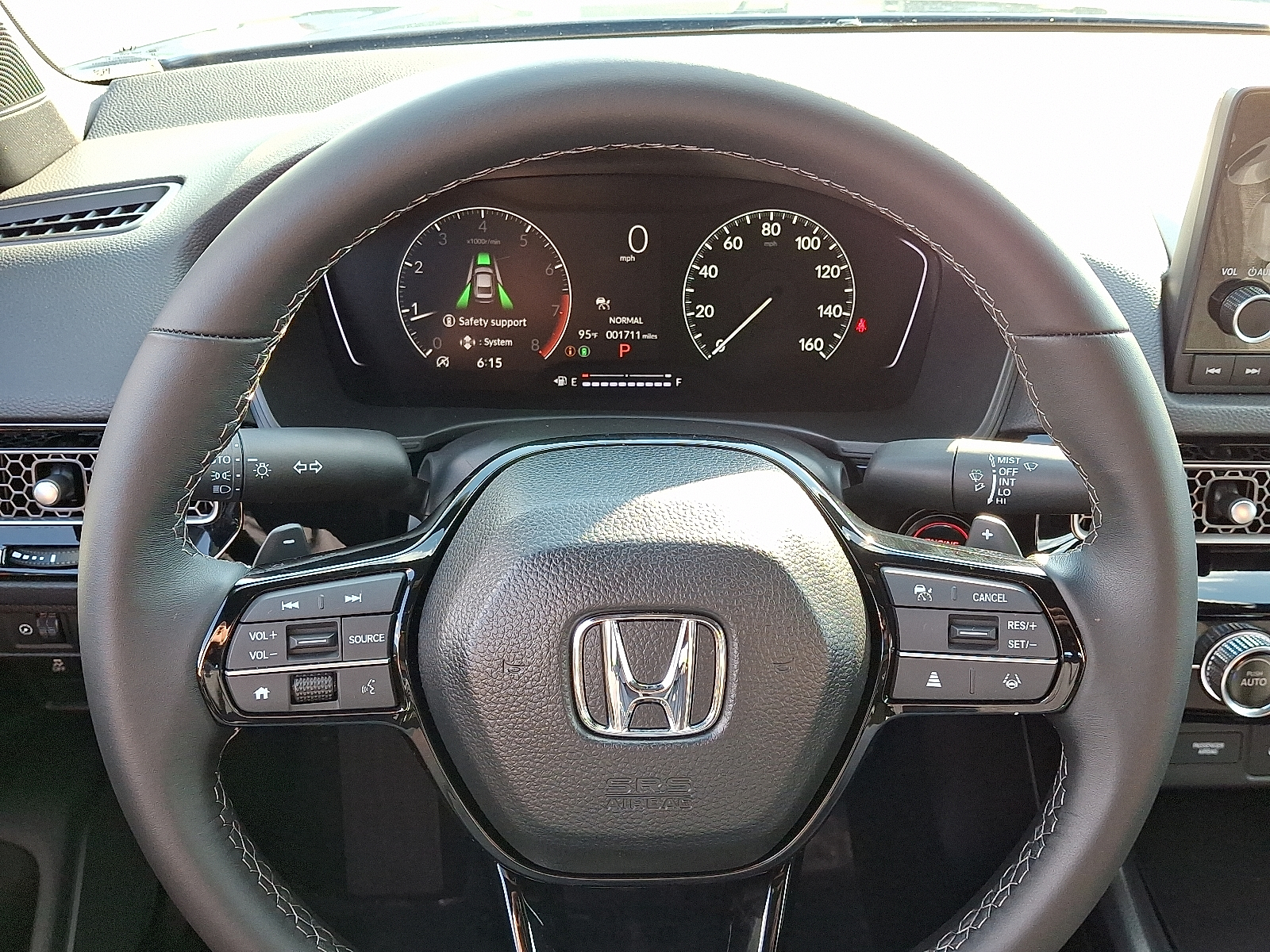 used 2025 Honda Civic car, priced at $27,999