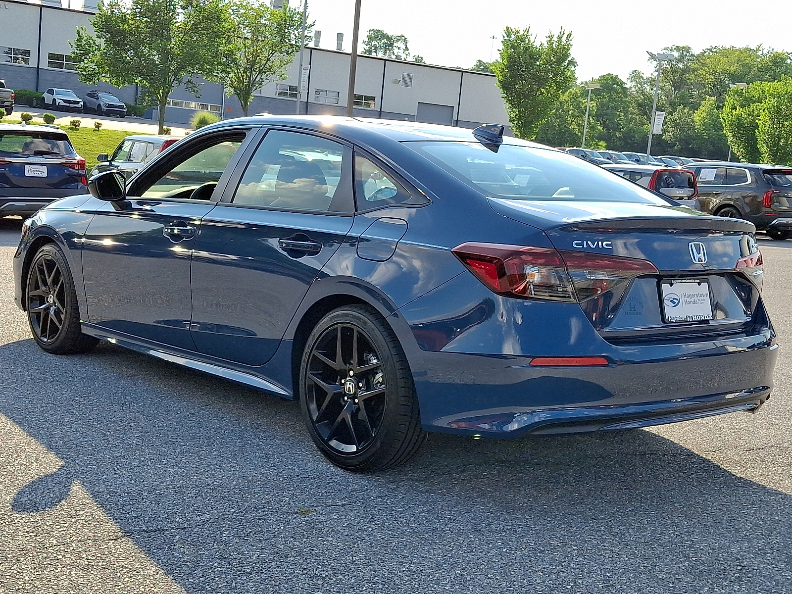 used 2025 Honda Civic car, priced at $27,999
