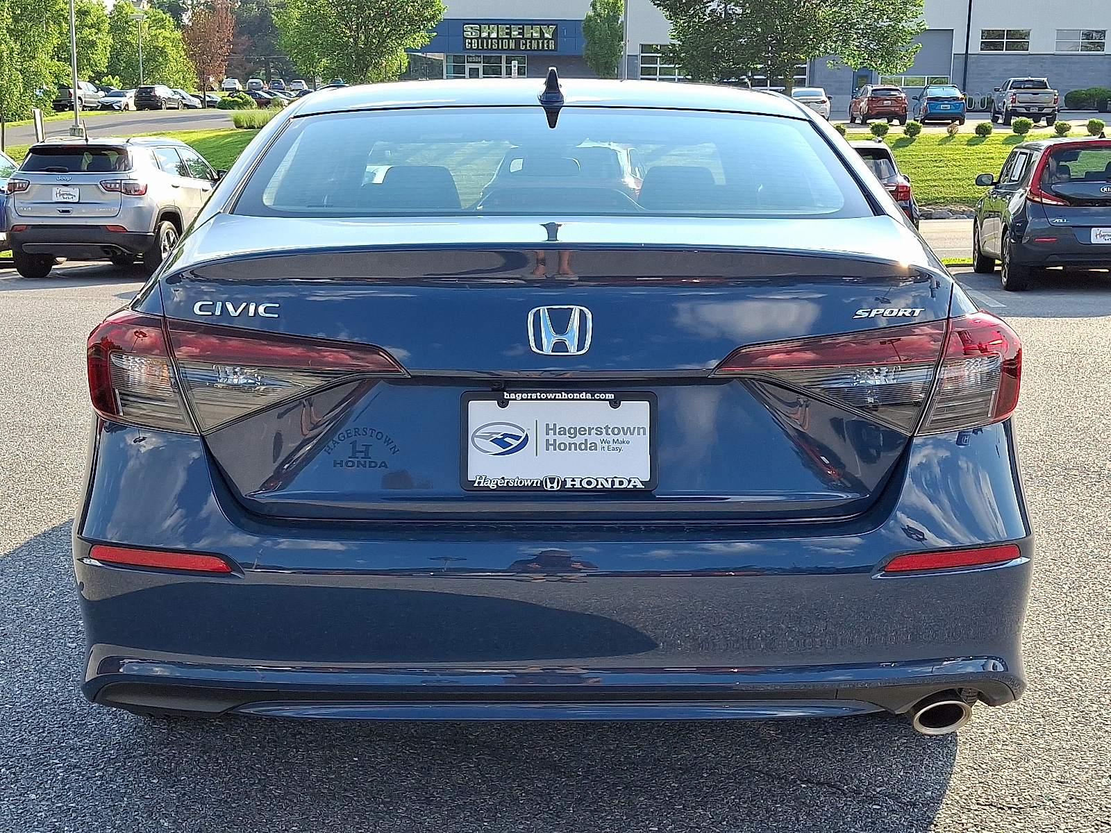 used 2025 Honda Civic car, priced at $27,999