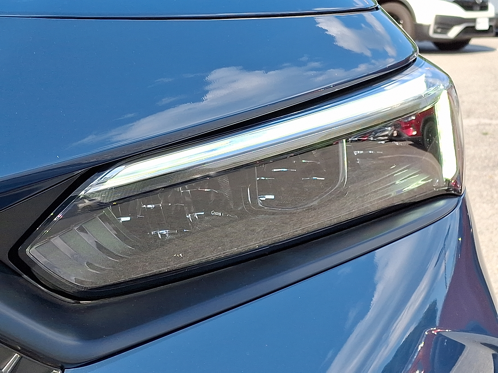 used 2025 Honda Civic car, priced at $27,999