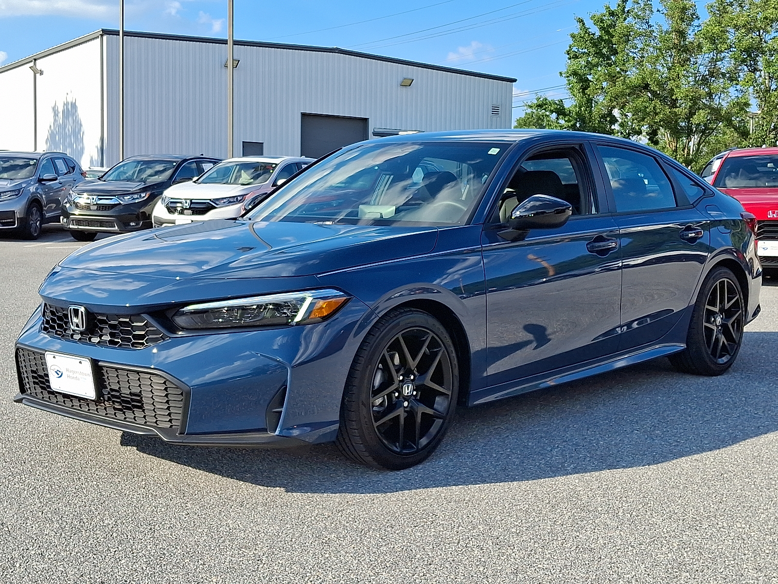 used 2025 Honda Civic car, priced at $27,999