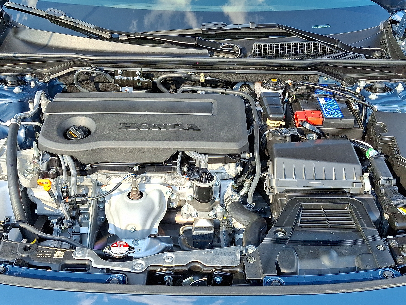 used 2025 Honda Civic car, priced at $27,999
