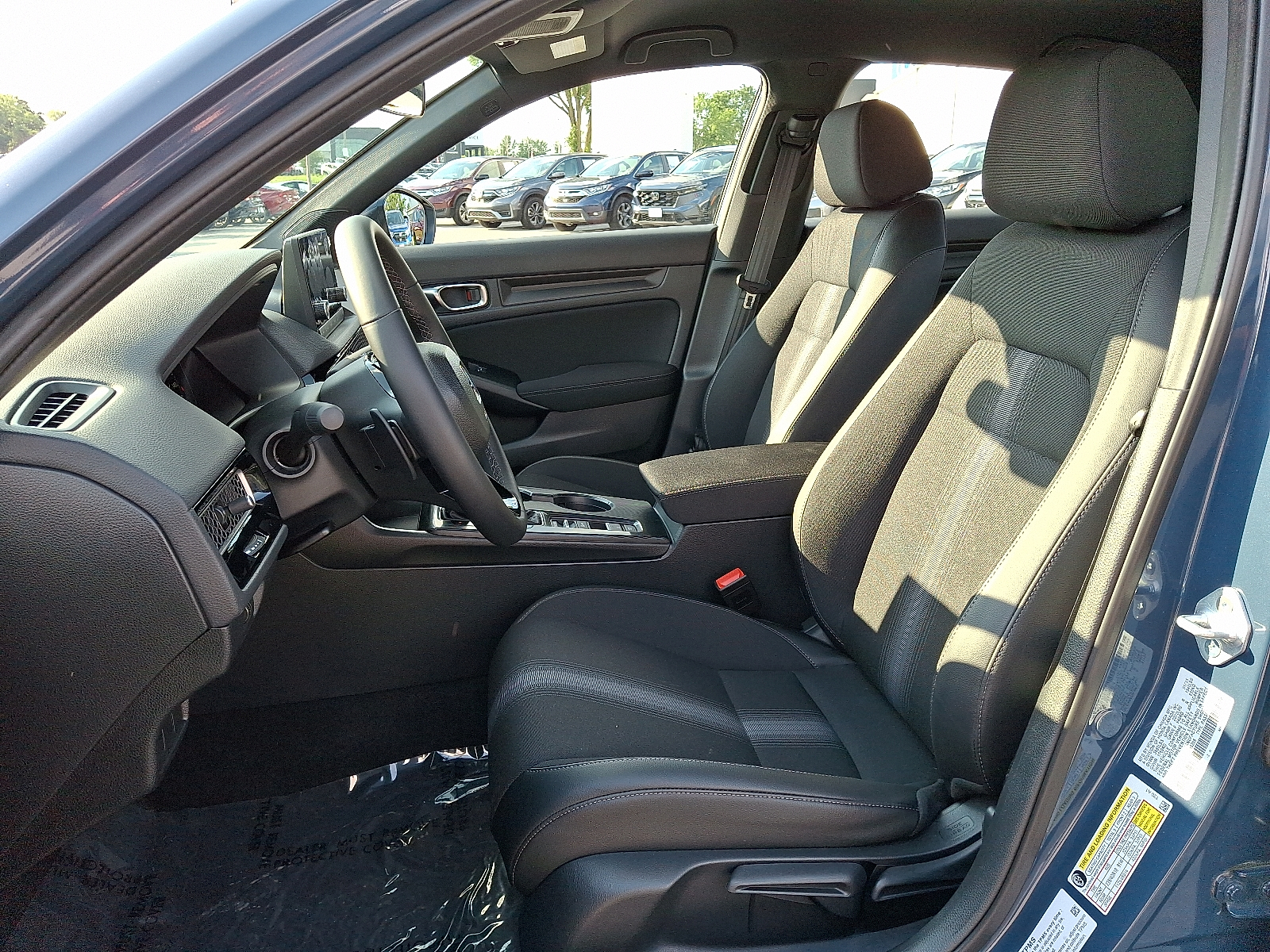 used 2025 Honda Civic car, priced at $27,999