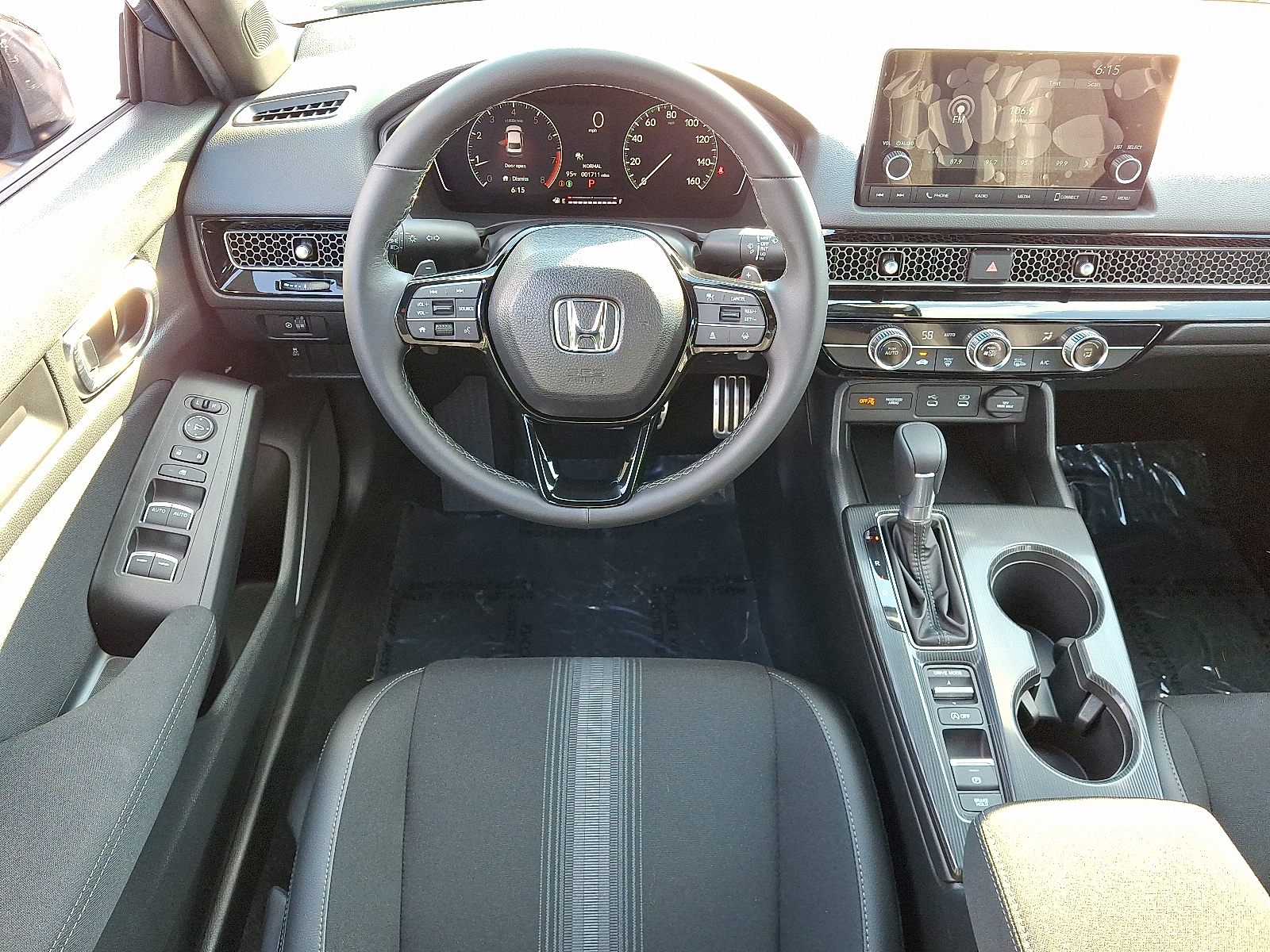 used 2025 Honda Civic car, priced at $27,999
