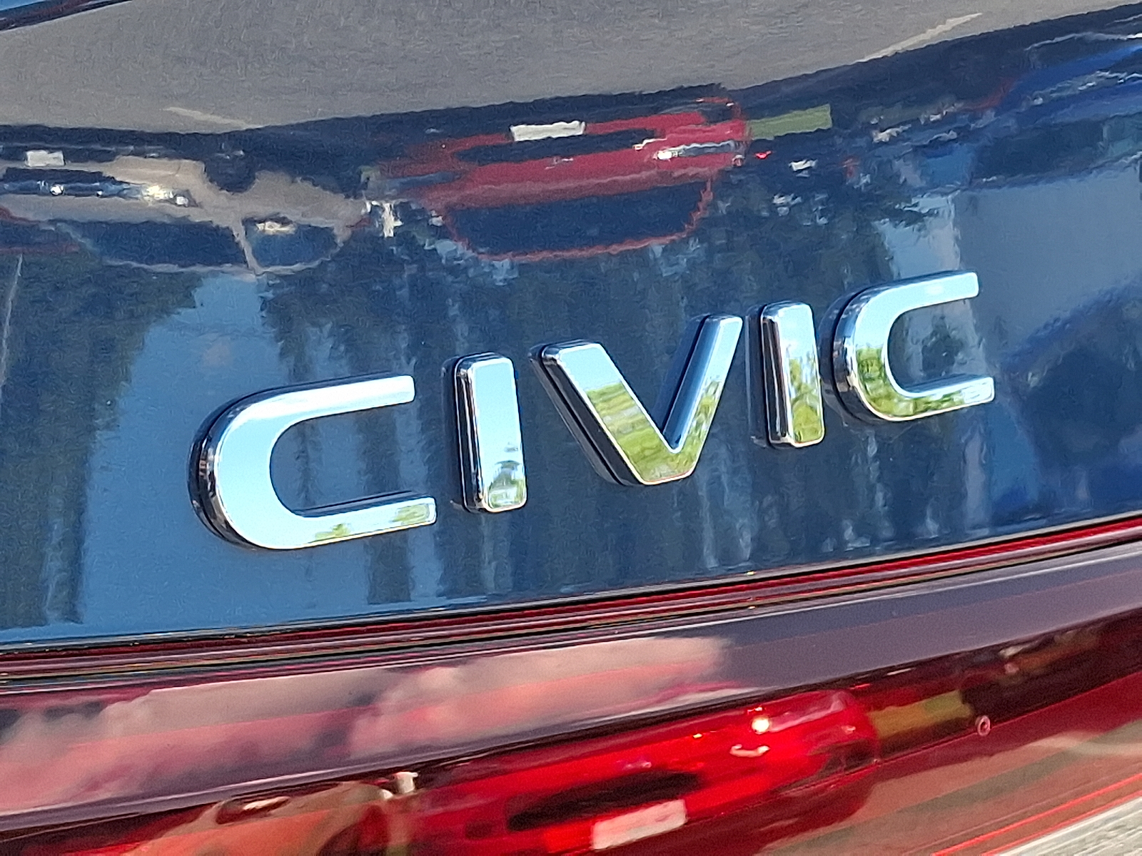 used 2025 Honda Civic car, priced at $27,999