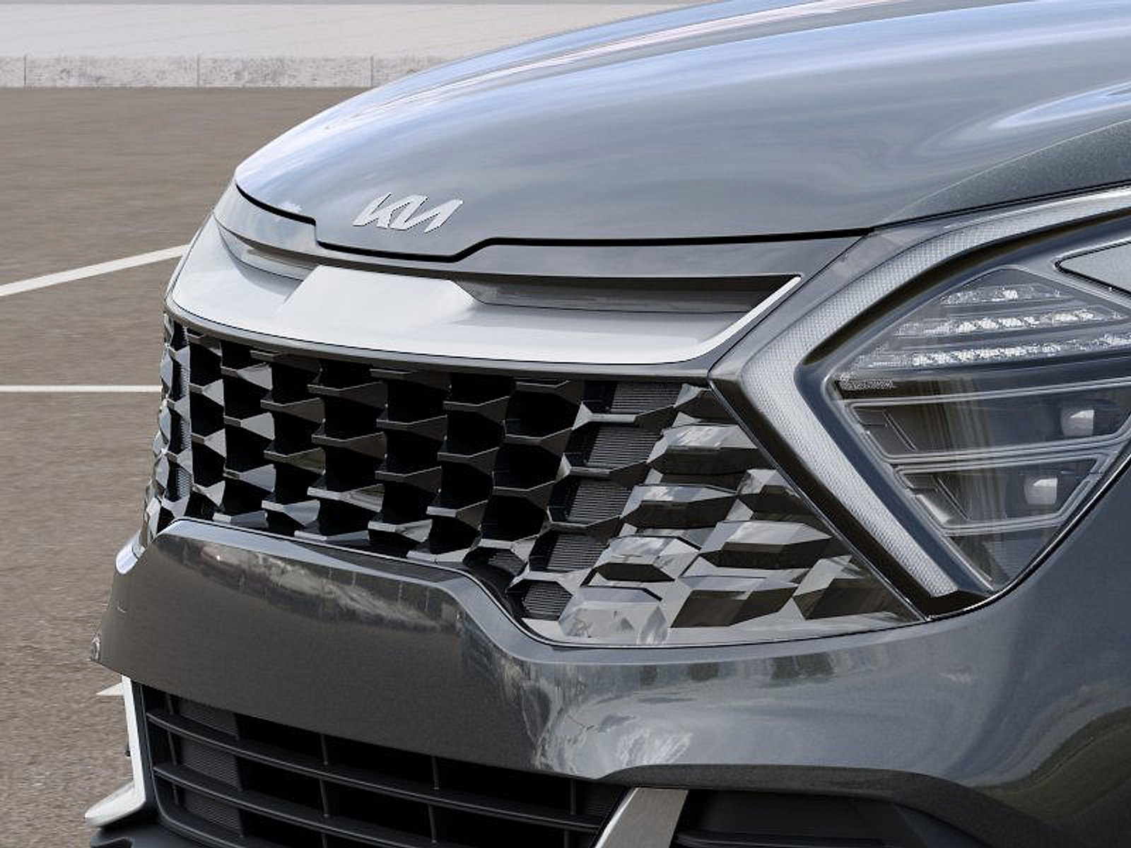 new 2025 Kia Sportage Hybrid car, priced at $34,575