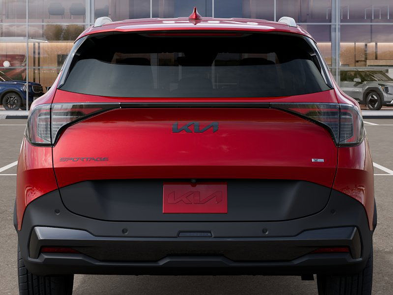 new 2026 Kia Sportage car, priced at $34,585