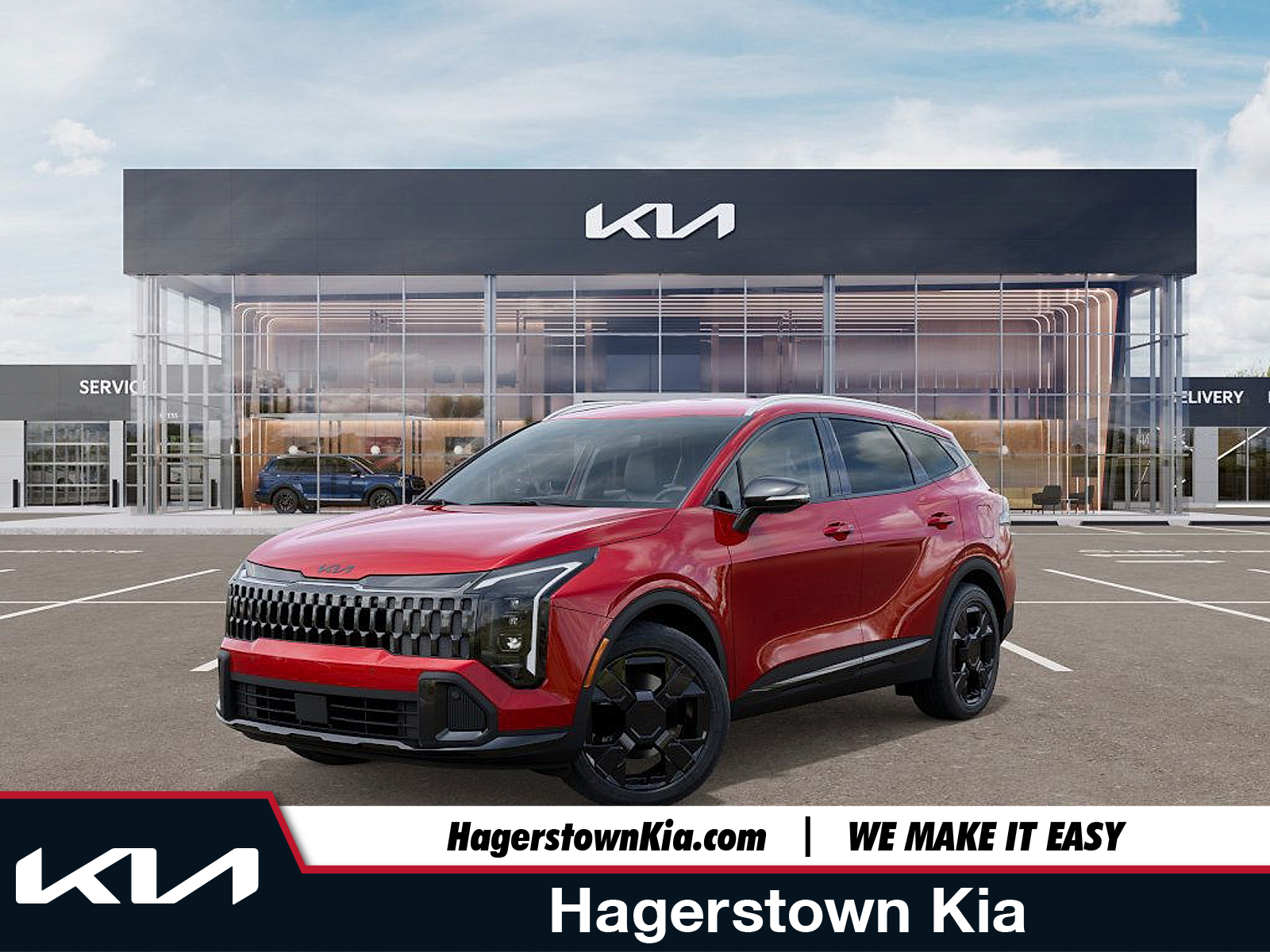 new 2026 Kia Sportage car, priced at $34,585