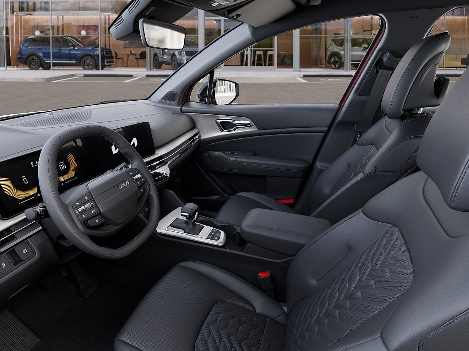 new 2026 Kia Sportage car, priced at $34,585