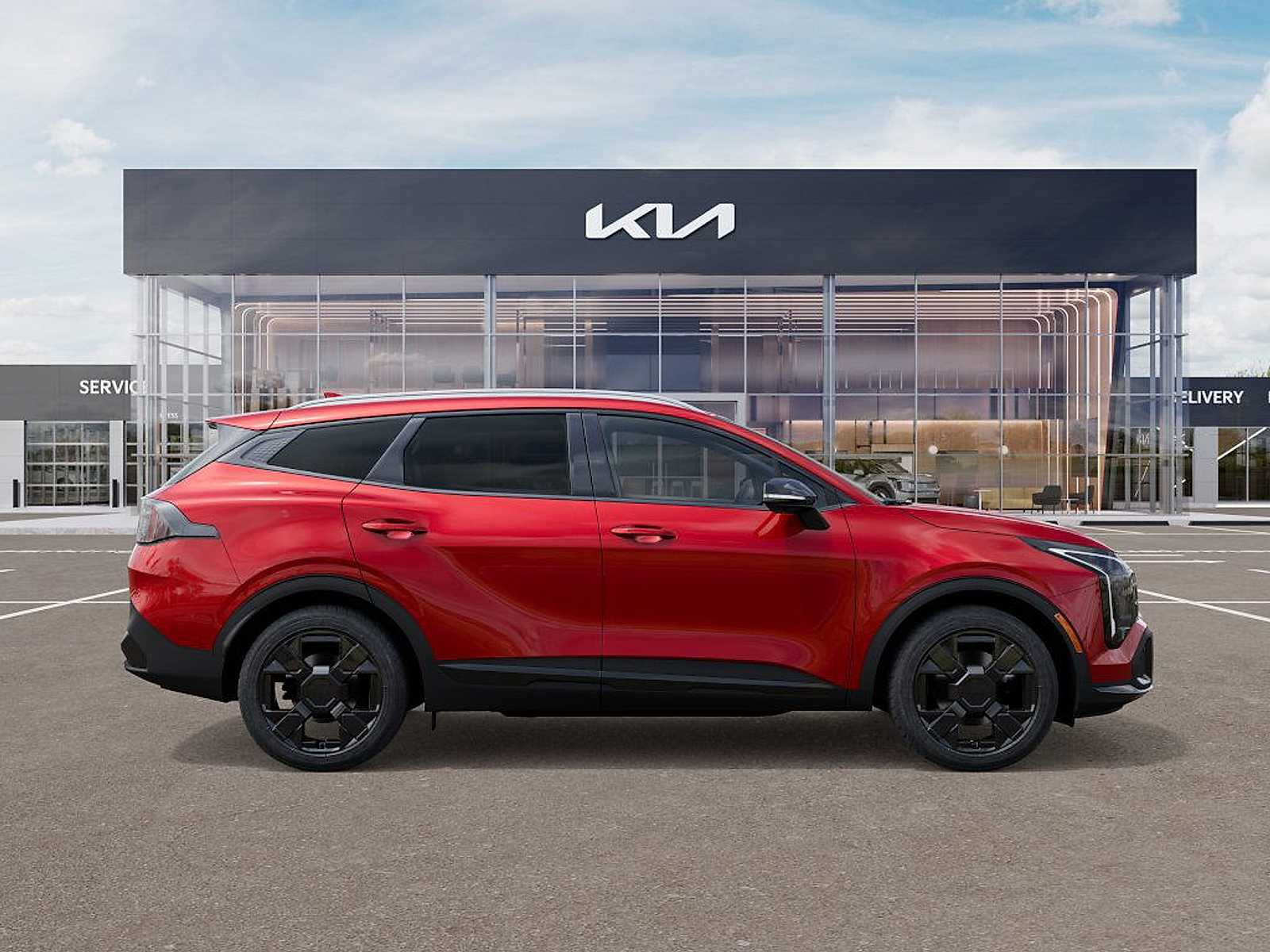 new 2026 Kia Sportage car, priced at $34,585