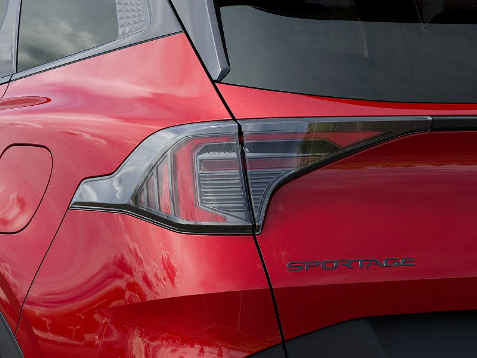 new 2026 Kia Sportage car, priced at $34,585