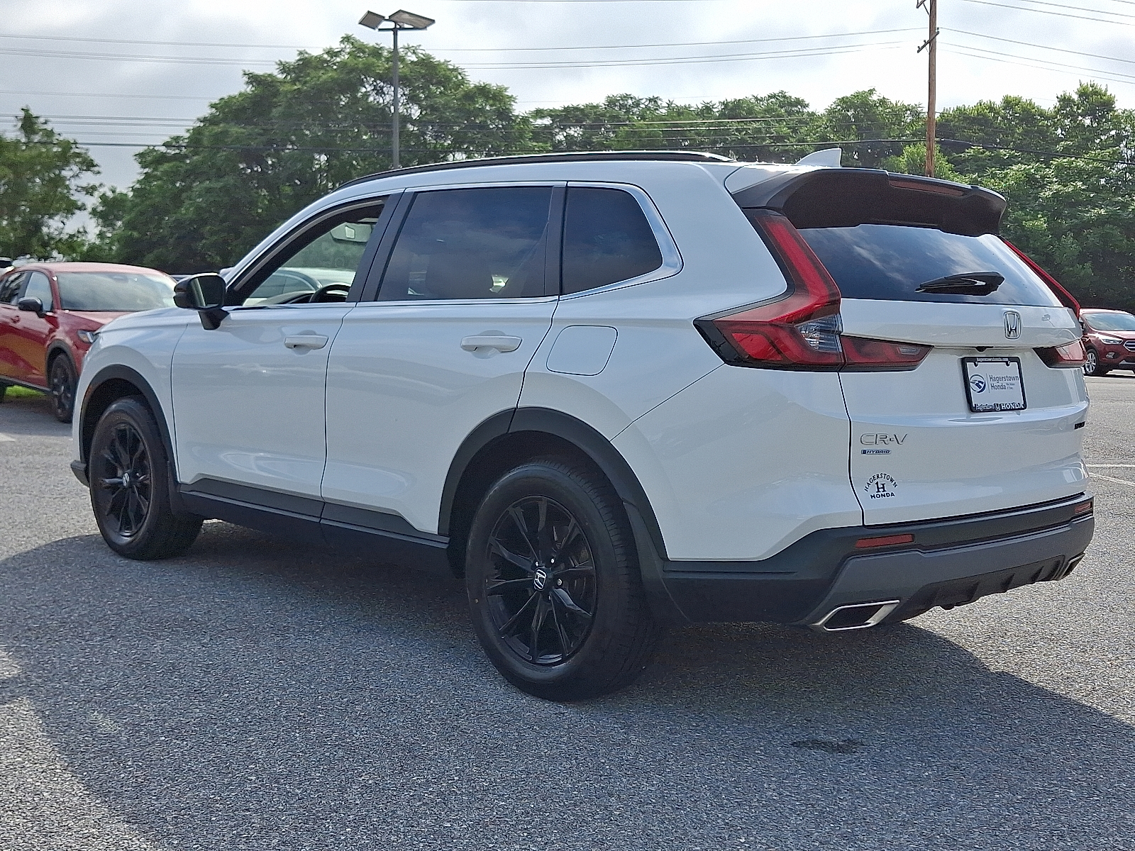 used 2023 Honda CR-V Hybrid car, priced at $31,999