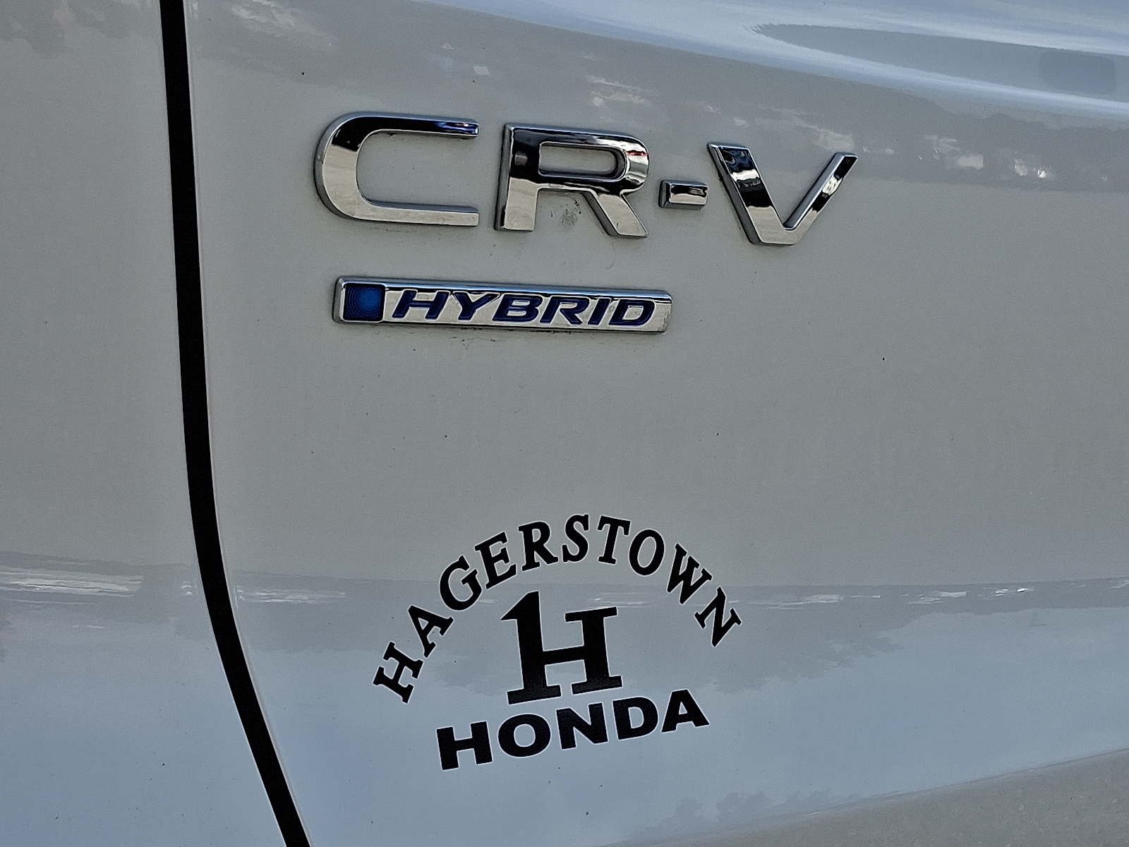 used 2023 Honda CR-V Hybrid car, priced at $31,999