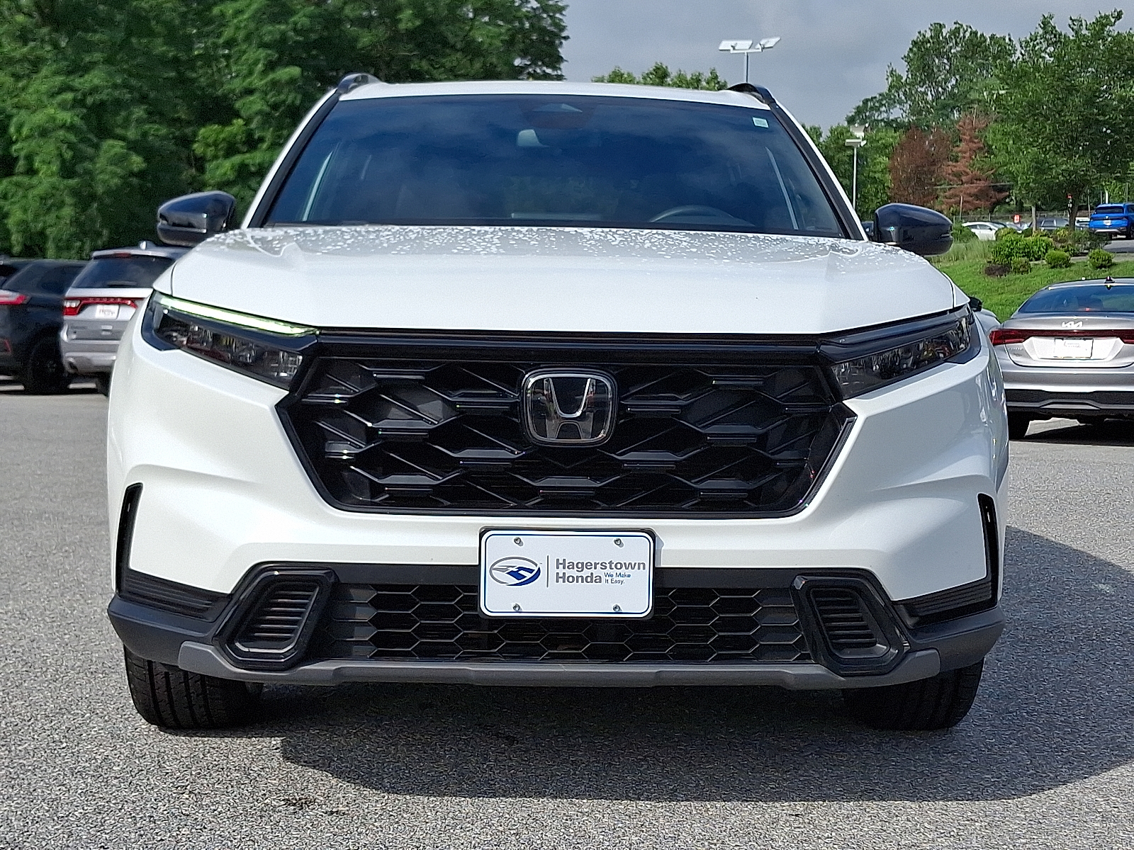 used 2023 Honda CR-V Hybrid car, priced at $31,999