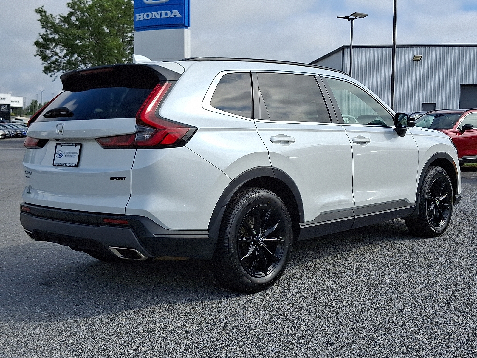used 2023 Honda CR-V Hybrid car, priced at $31,999