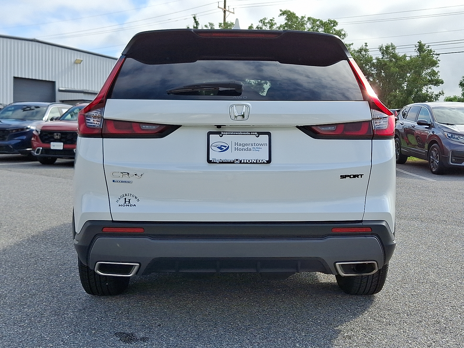 used 2023 Honda CR-V Hybrid car, priced at $31,999
