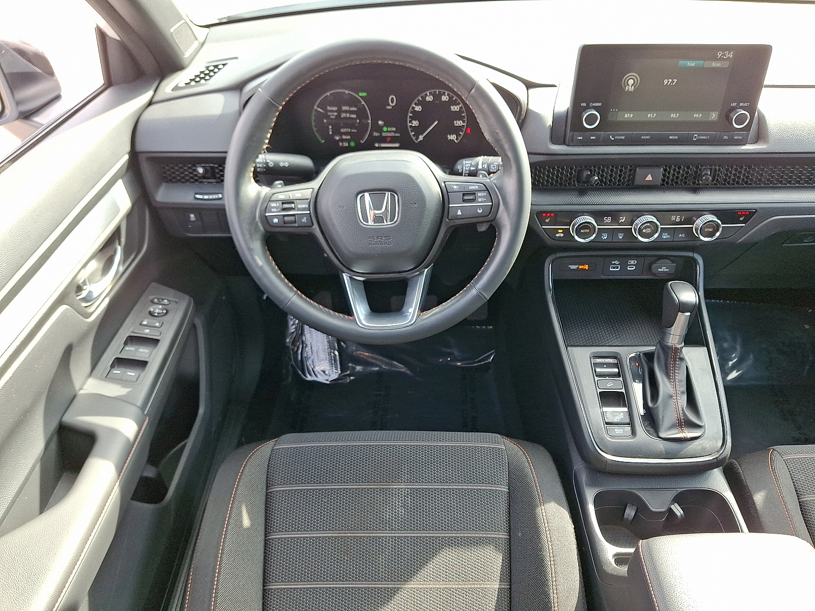 used 2023 Honda CR-V Hybrid car, priced at $31,999