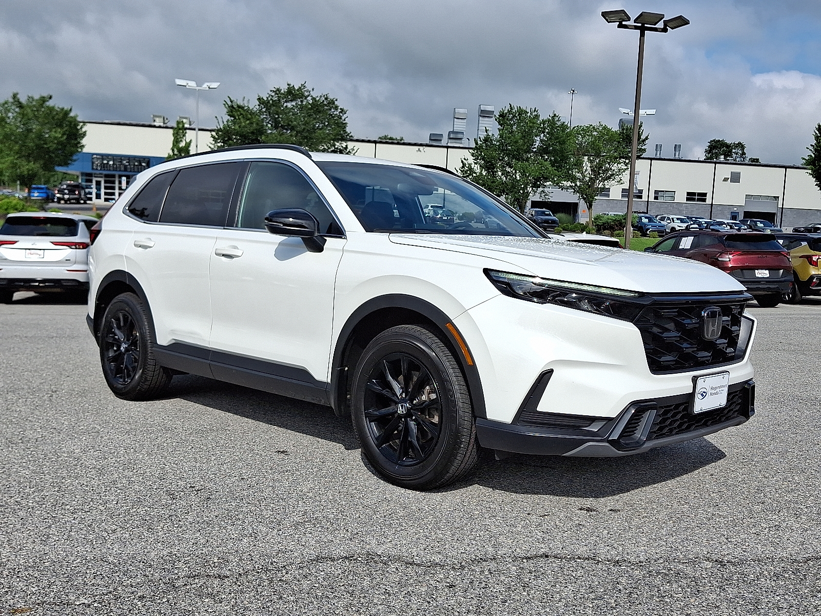 used 2023 Honda CR-V Hybrid car, priced at $31,999
