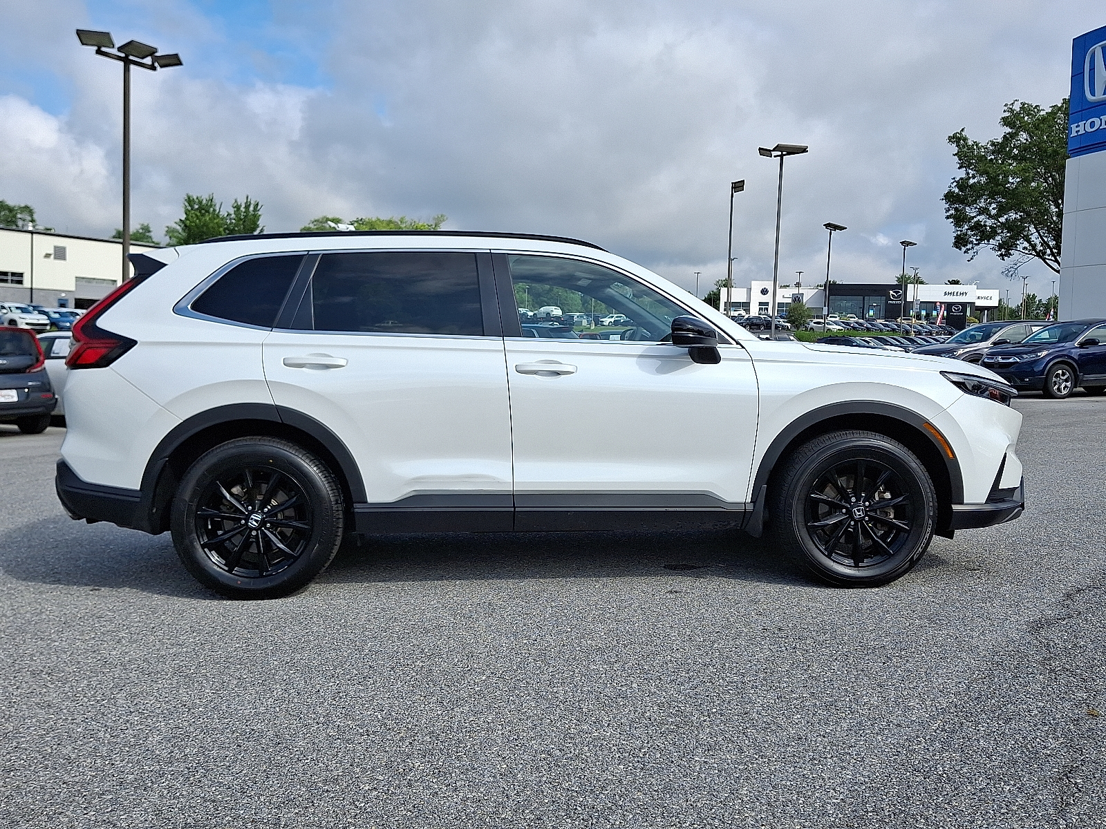 used 2023 Honda CR-V Hybrid car, priced at $31,999