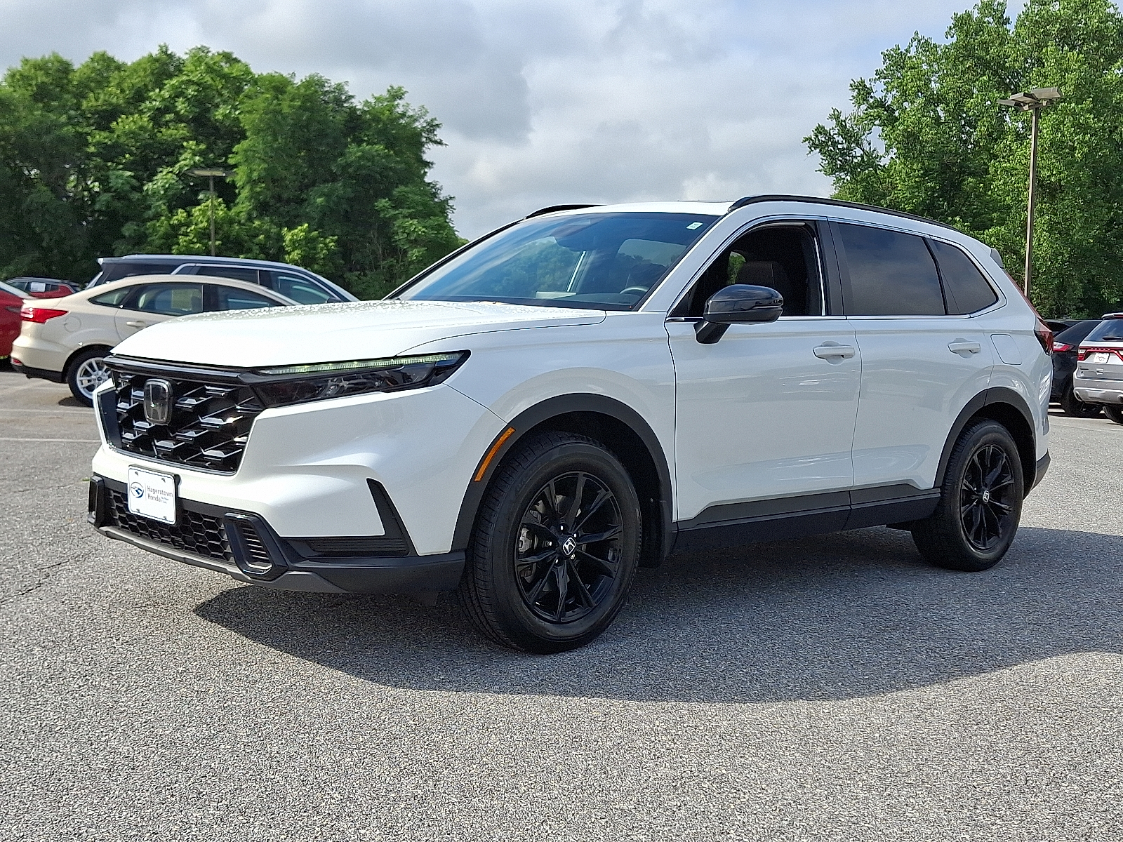 used 2023 Honda CR-V Hybrid car, priced at $31,999