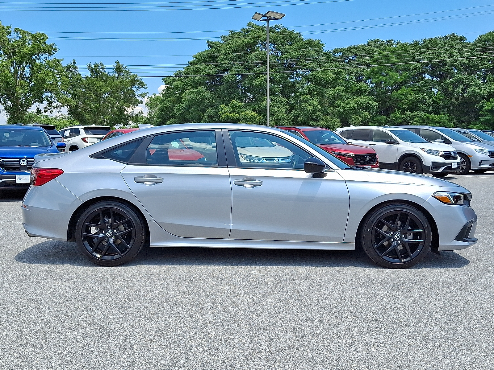 used 2022 Honda Civic car, priced at $24,599