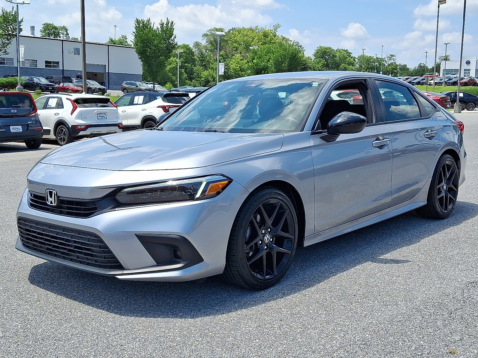 used 2022 Honda Civic car, priced at $24,599