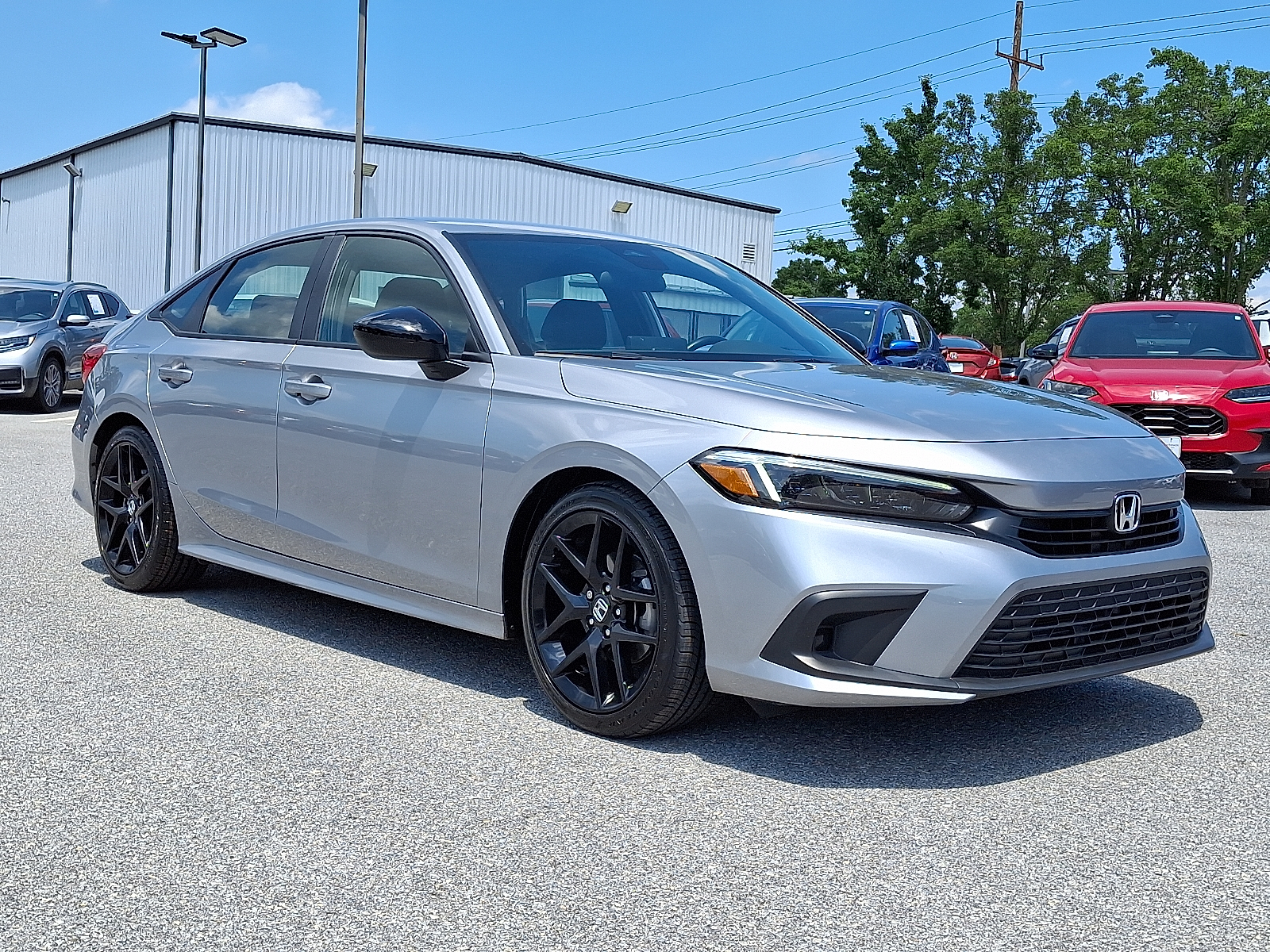 used 2022 Honda Civic car, priced at $24,599