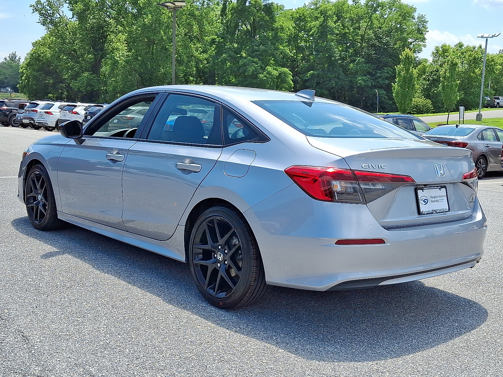 used 2022 Honda Civic car, priced at $24,599