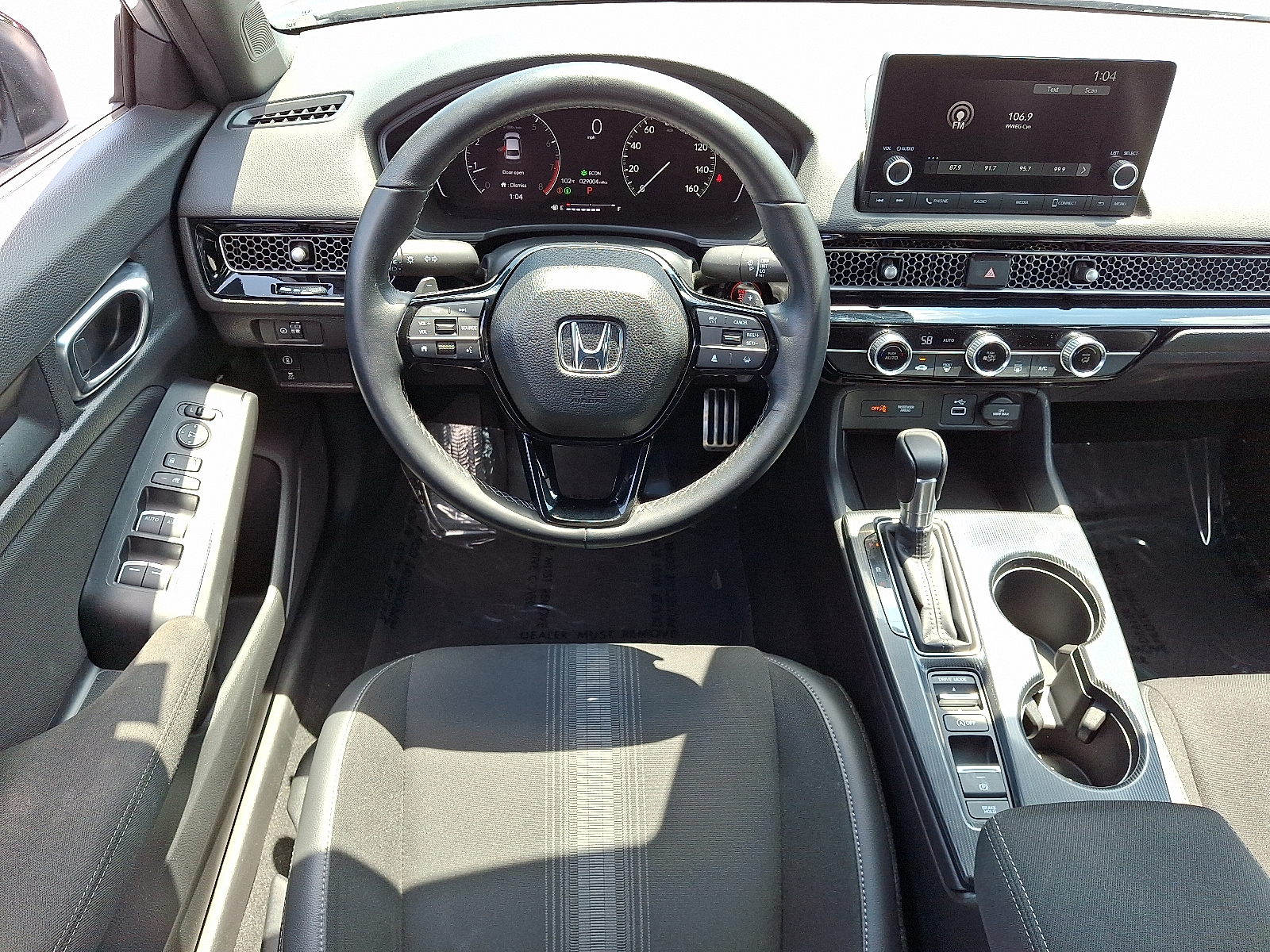 used 2022 Honda Civic car, priced at $24,599